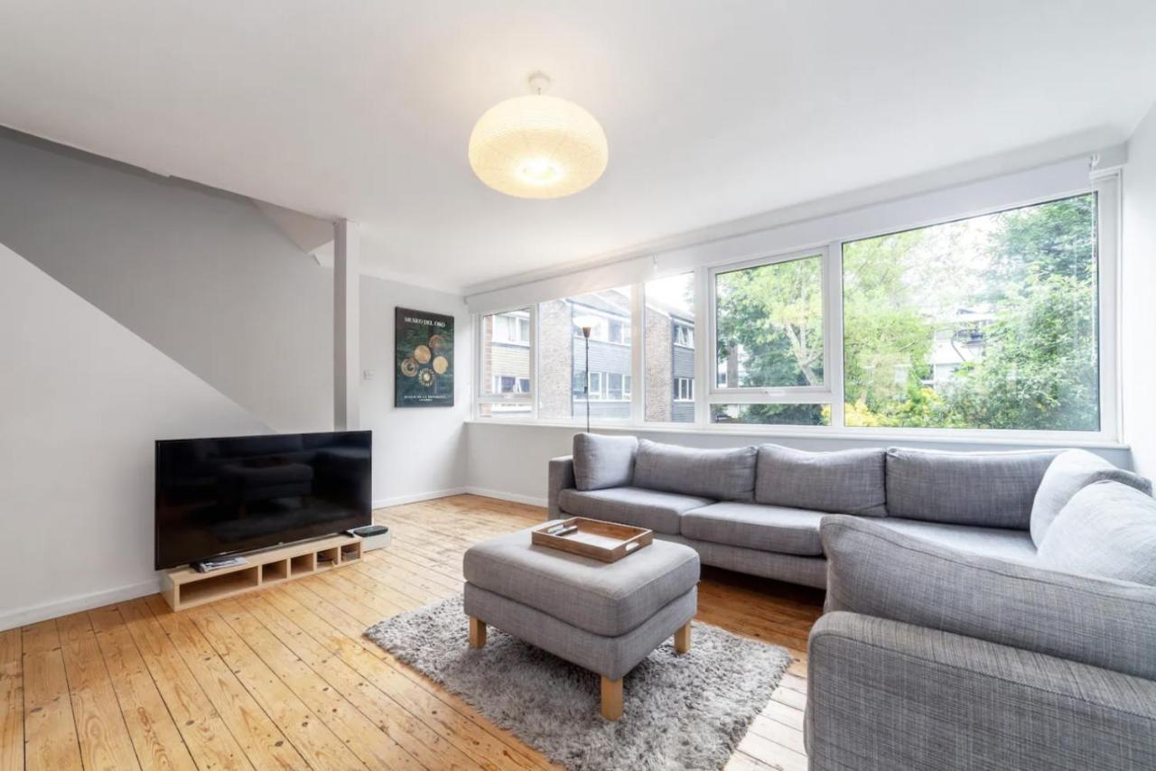 Peaceful Renovated 5bdr House Wgarden Appartamento Londra